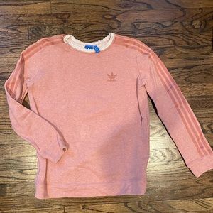Pink Adidas Sweatshirt